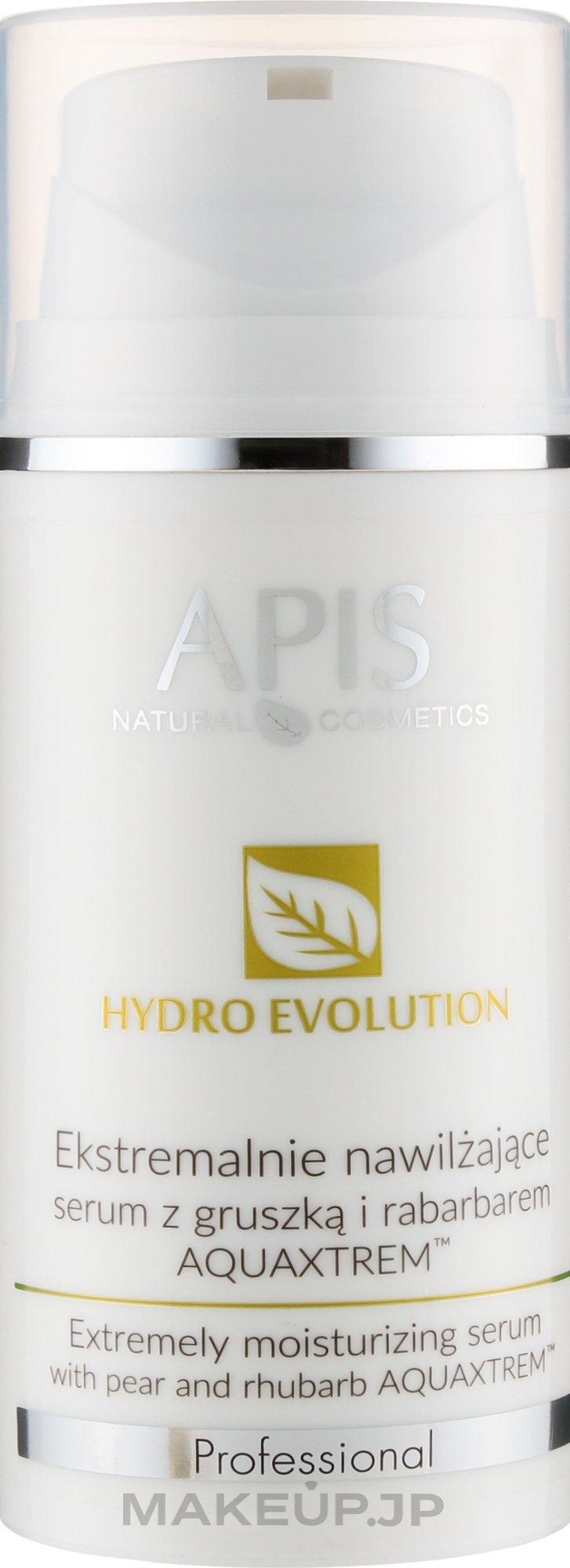 Extremely Moisturizing Serum with Pear and Rhubarb - APIS Professional Hydro Evolution Extremely Moisturizing Serum — photo 100 ml