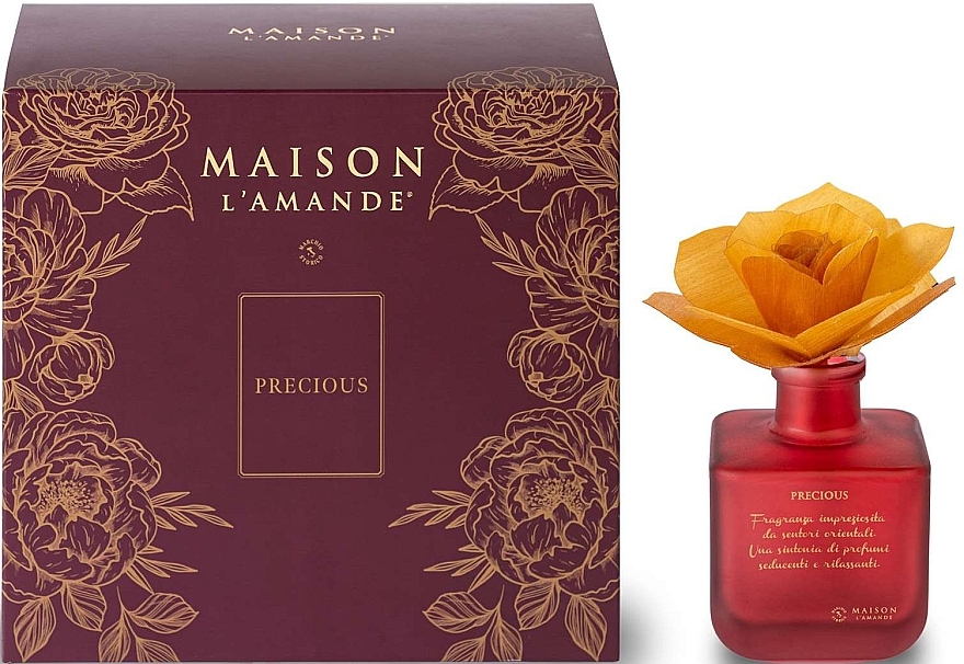 Fragrance Diffuser - L'Amande Maison Precious Rose Diffuser — photo N1