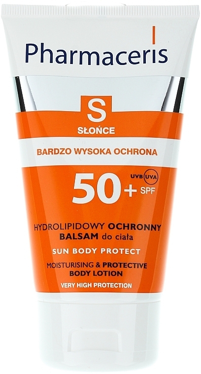 Protective Hydrolipid Body Balm - Pharmaceris S Sun Body Protect SPF50+ — photo N1
