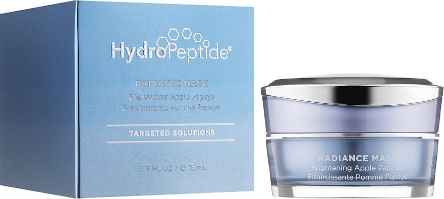 Brightening Mask for Glowing Skin - HydroPeptide Radiance Mask — photo N2