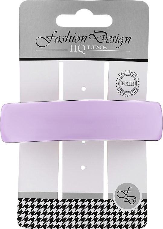 Fashion Design Hair Clip, 28557, purple - Top Choice Fashion Design HQ Line — photo N1
