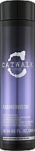 Fragrances, Perfumes, Cosmetics Hair Purple Shampoo - Tigi Catwalk Fashionista Violet Shampoo