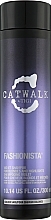 Hair Purple Shampoo - Tigi Catwalk Fashionista Violet Shampoo — photo N1