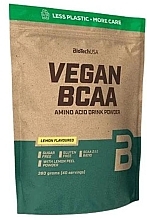 Fragrances, Perfumes, Cosmetics Lemon Dietary Supplement 'BCAA' - BioTechUSA Vegan BCAA