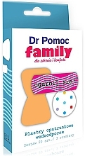 Fragrances, Perfumes, Cosmetics Waterproof Family Patch - Dr Pomoc Family Waterproof Patch