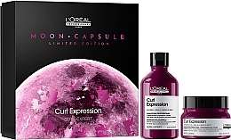 Fragrances, Perfumes, Cosmetics Set - L'Oreal Professionnel Serie Expert Curl Expression (shmp/300 ml + h/mask/250 ml)