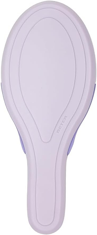 Retractable Teeth Hair Brush, purple - Beter Deslia Pop Up Brush — photo N4