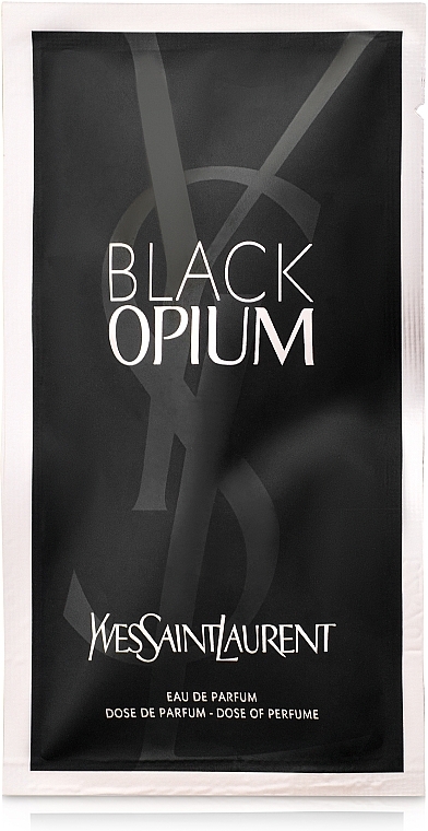 GIFT Yves Saint Laurent Black Opium - Eau de Parfum (sample) — photo N9