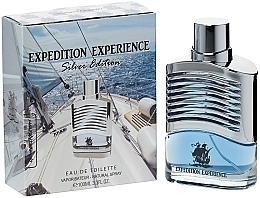 Fragrances, Perfumes, Cosmetics Georges Mezotti Expedition Experience Silver - Eau de Toilette