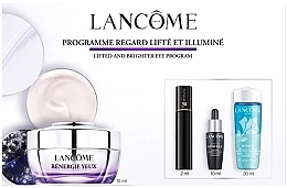 Fragrances, Perfumes, Cosmetics Lancome Renergy Eye Cream Set (eye/cr/15ml + serum/10ml + mask/2ml + remov/30ml) - Lancome Renergie Eye Cream Set (eye/cr/15ml + serum/10ml + mascara/2ml + remov/30ml) 