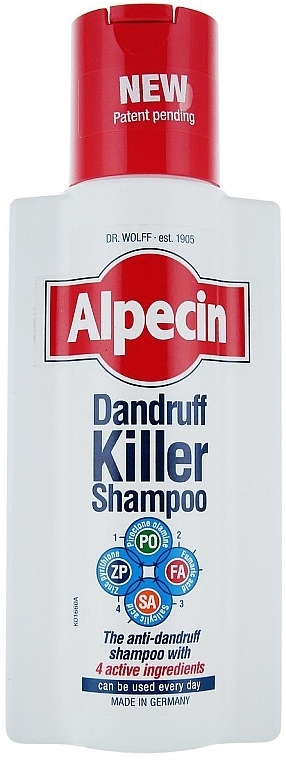 Anti-Dandruff Shampoo - Alpecin Schuppen Killer — photo N2