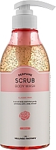 Fragrances, Perfumes, Cosmetics Scrub Shower Gel - Village 11 Factory Perfume Scrub Body Wash Classic Pink