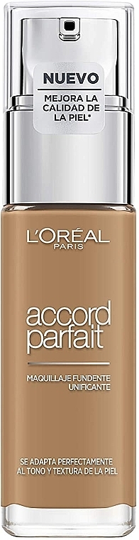 Foundation - L'Oreal Paris Perfect Match/Accord Parfait Liquid Super-Blendable Foundation SPF16 — photo N1