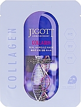 Fragrances, Perfumes, Cosmetics Collagen Ampoule Mask - Jigott Collagen Real Ampoule Mask