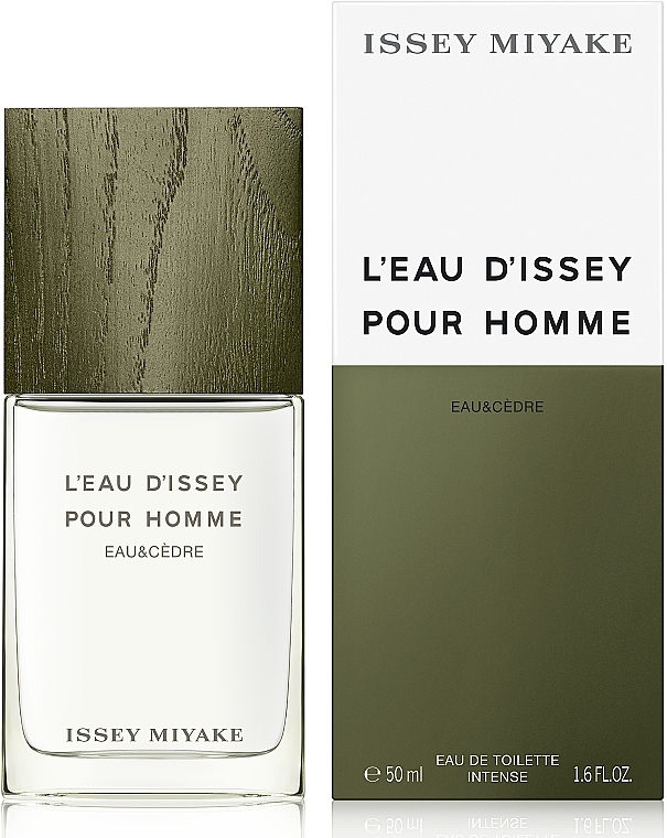 Issey Miyake L’Eau D’Issey Pour Homme Eau & Cedre Intense - Eau de Toilette — photo N2