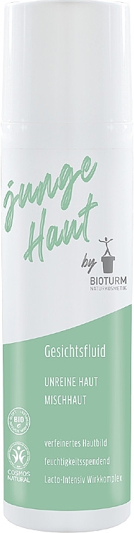 Facial Fluid - Bioturm Young Skin Face Fluid — photo N1