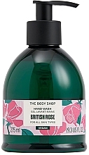 Fragrances, Perfumes, Cosmetics British Rose Hand Wash - The Body Shop British Rose Hand Wash