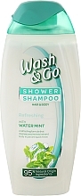 Fragrances, Perfumes, Cosmetics Refreshing Shampoo & Shower Gel - Wash&Go Shower Shampoo