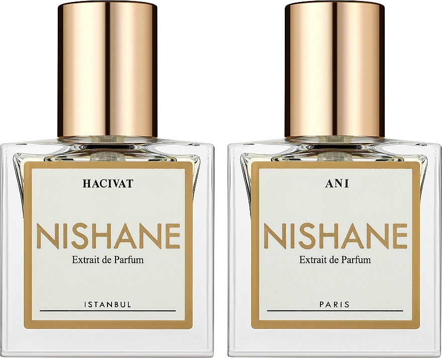 Nishane Hacivat & Ani - Set (parfum/2*15ml) — photo N5