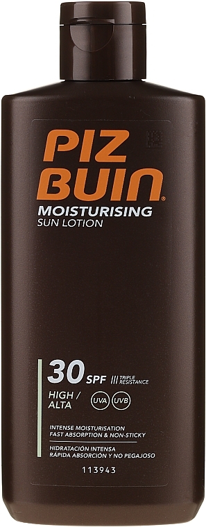 Moisturizing Sun Body Lotion - Piz Buin Moisturising Sun Lotion SPF30 — photo N1