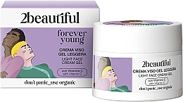 ライト フェイス クリーム ジェル - 2beautiful Forever Young Light Face Cream Gel — photo N1