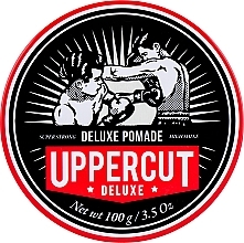 Fragrances, Perfumes, Cosmetics Strong Hold Hair Styling Pomade - Uppercut Deluxe Pomade Barber Tin 