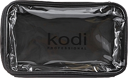 Cosmetic Bag, 21 x 30 x 5 cm, black - Kodi Professional — photo N1