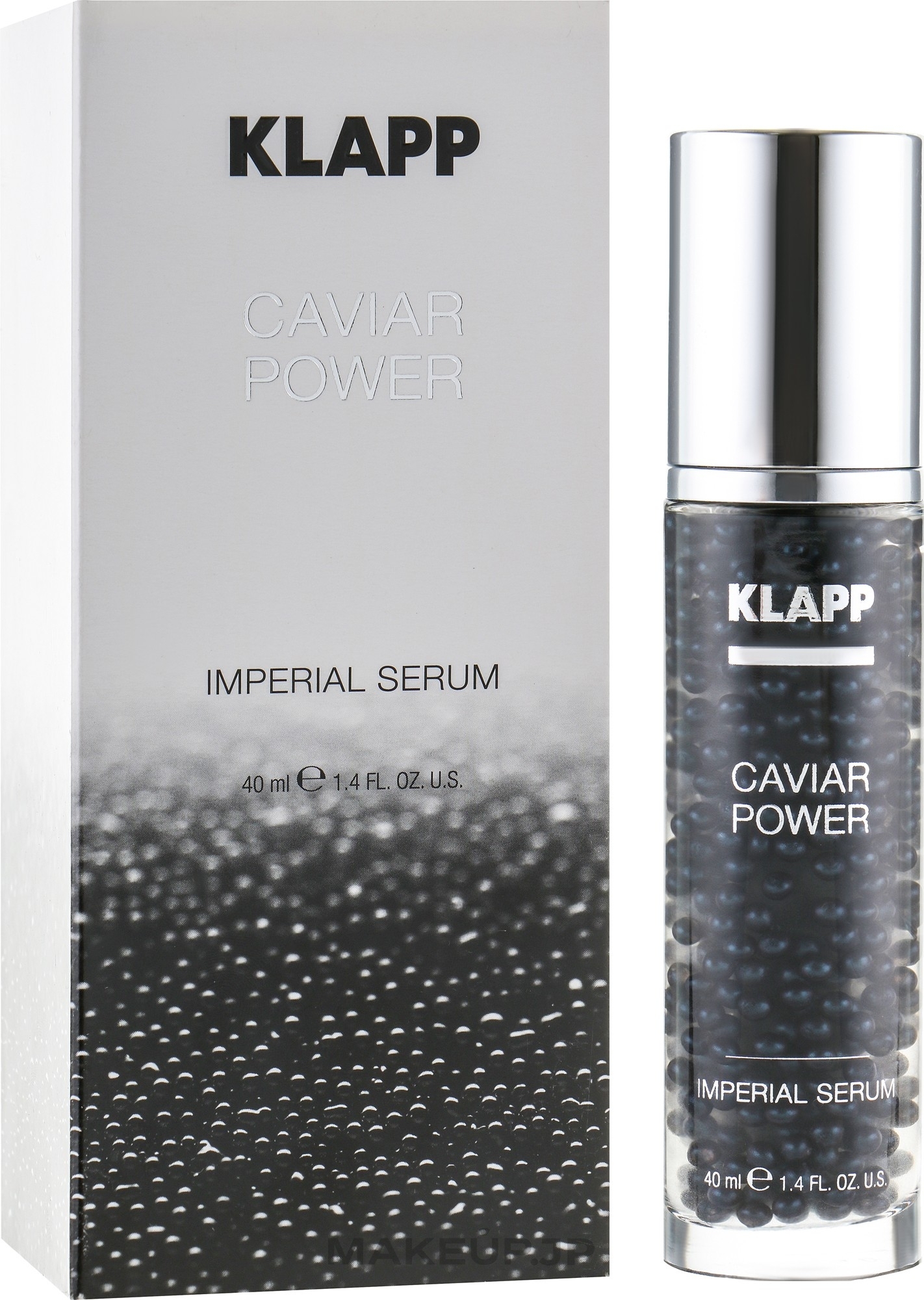 Serum "Caviar Power. Imperial" - Klapp Caviar Power Imperial Serum — photo 40 ml