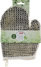 Massage Bath Mitten, 18x22cm (sisal, hemp) - TITANIA — photo N10