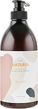 Fragrances, Perfumes, Cosmetics Shower Gel - Naturia Creamy Milk Body Wash Choco Latte