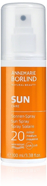 Sun Spray SPF 25 - Annemarie Borlind Sun Care Sun Spray SPF 20 — photo N8