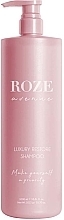 Luxurious regenerating hair shampoo - Roze Avenue Luxury Restore Shampoo — photo N2