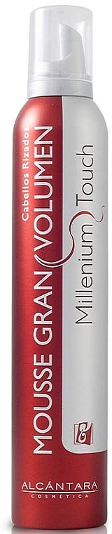 Curly Hair Mousse - Alcantara Milenium Touch — photo N1