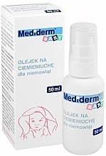 Fragrances, Perfumes, Cosmetics Baby Oil - Mediderm Baby