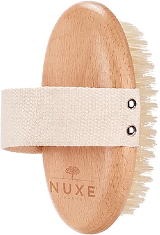 GIFT! Dry Massage Brush - Nuxe — photo N1