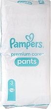 Premium Care Diaper Pants Midi 3 (6-11 kg), 48 pcs, transparent packaging - Pampers — photo N1