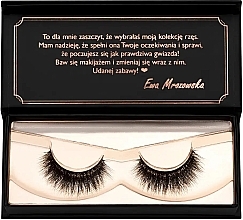 False Lashes - Lash Me Up! Eyelashes Gold Queen — photo N8