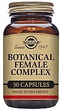 Fragrances, Perfumes, Cosmetics Botanical Female Complex - Solgar Botanical Female Complex