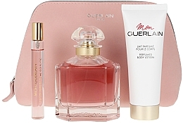 Fragrances, Perfumes, Cosmetics Guerlain Mon Guerlain - Set (edp/100ml + edp/10ml + b/lot/75ml)