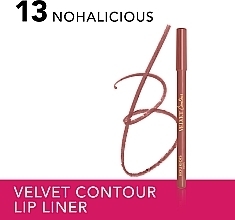 Lip Contour Pencil - Bourjois Velvet Contour Lip Liner — photo N3