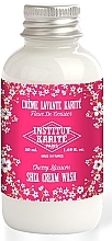 Shower Cream - Institut Karite Fleur de Cerisier Shea Cream Wash Cherry Blossom (mini) — photo N1
