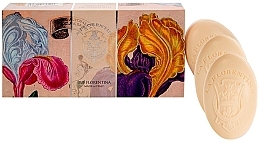 Fragrances, Perfumes, Cosmetics Iris Soap Set - La Florentina Iris Soap