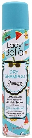 Dry Shampoo - Lady Bella Dry Shampoo Summer — photo N1