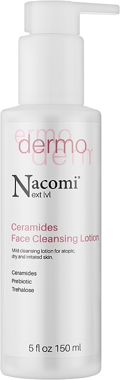 Emulsion for Dry & Sensitive Skin - Nacomi, Next Level Dermo Lotion — photo N1