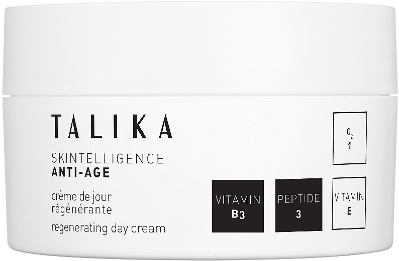 Anti-Aging Regenerating Day Face Cream - Talika Skintelligence Anti-Age Regenerating Day Cream — photo N1