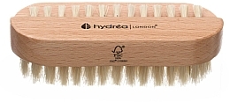 Natural Bristles Hand & Nail Brush, medium hardness - Hydrea London Hand + Nail Brush With Natural Bristle — photo N15