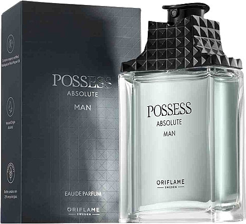 Oriflame Possess Absolute Man - Eau de Parfum — photo N1