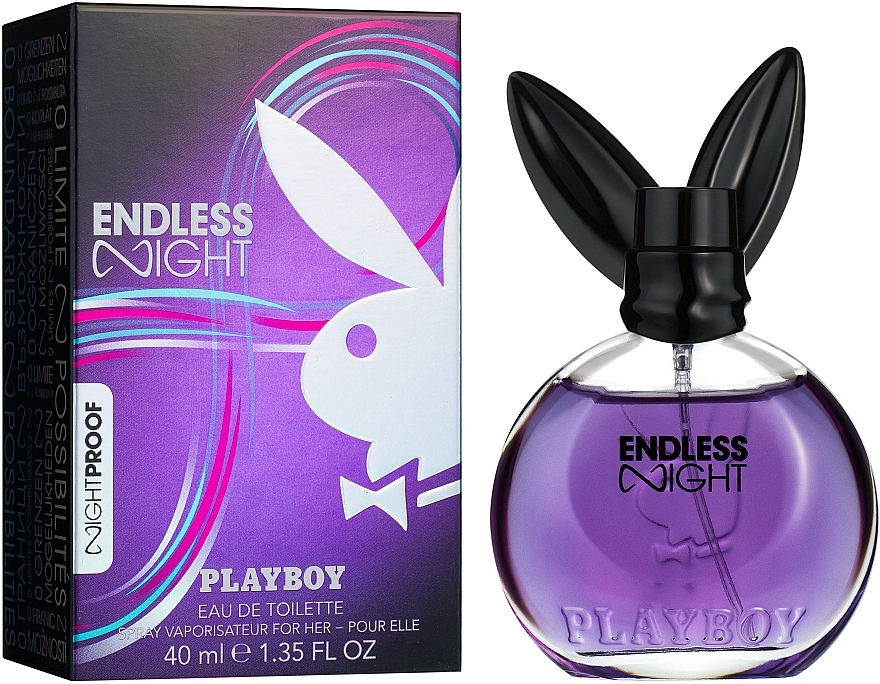 Playboy Endless Night For Her - Eau de Toilette — photo N2