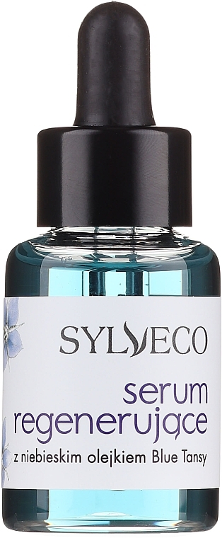 Regenerating Blue Tansy Oil Serum - Sylveco Blue Tansy Regenerating Serum — photo N9