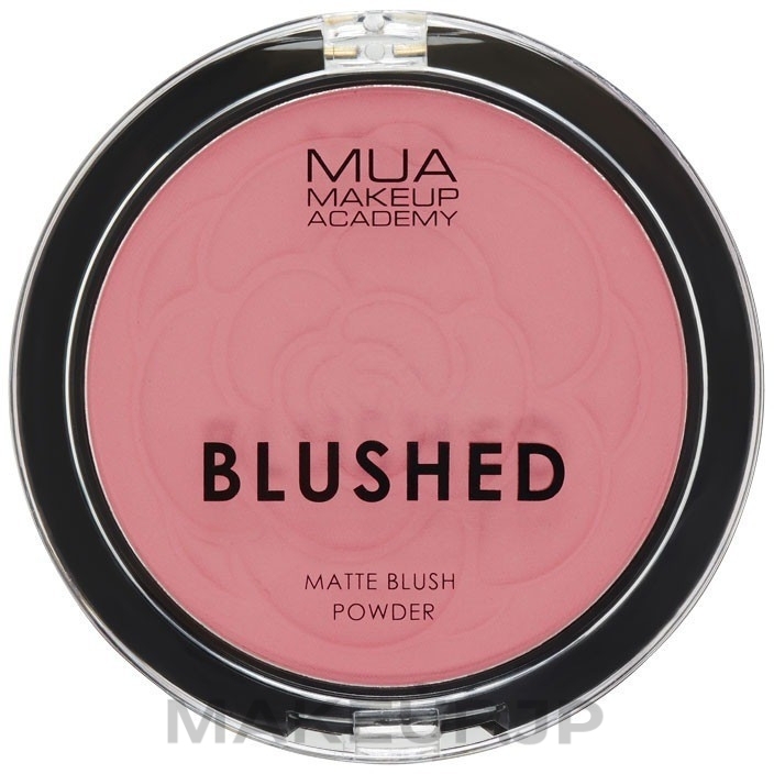 Blush - MUA Blushed Matte Powder — photo Rose Tea